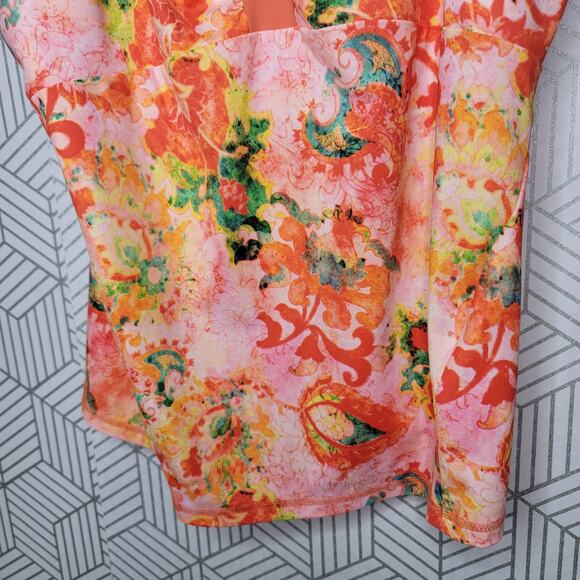 The North Face Swim Tankini w/ Built in Bra Sz XL - Picture 5 of 8